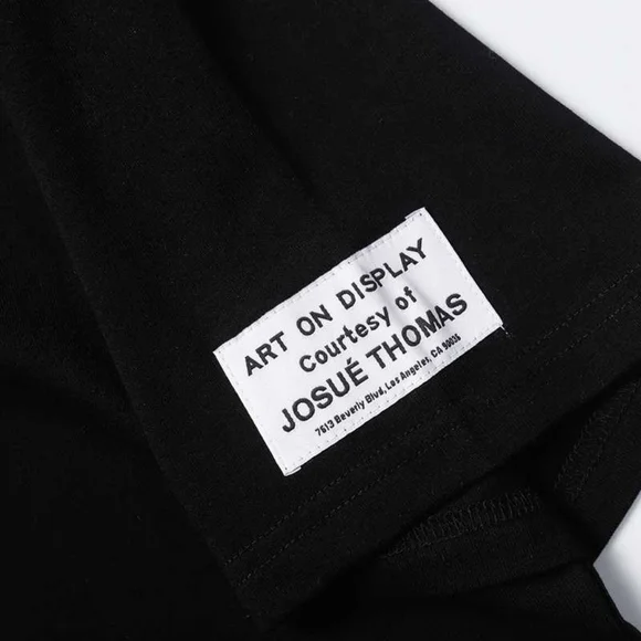 Lanvin black short-sleeved T-shirt - Picture 6 of 7